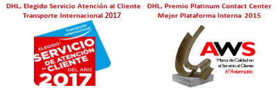 Premios DHL Servicio al Cliente