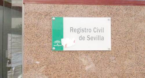 teléfono registro civil sevilla gratuito