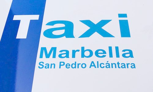 teléfono atención taxi marbella