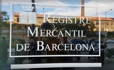 registro mercantil barcelona teléfono gratuito